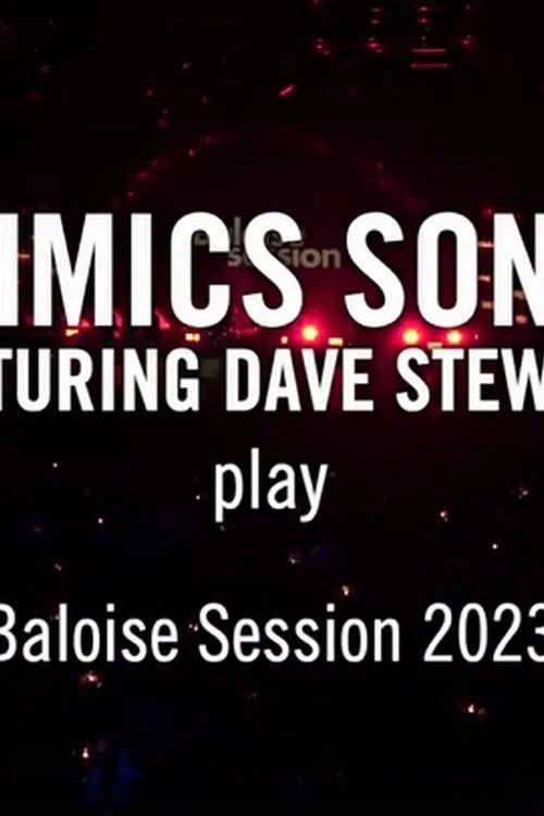 Eurythmics Songbook featuring Dave Stewart - Baloise Session 2023 movie poster