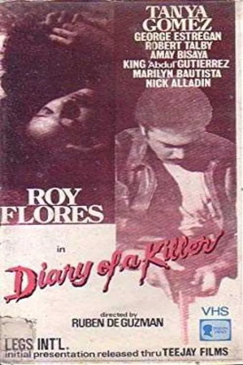 Diary of a Killer movie poster