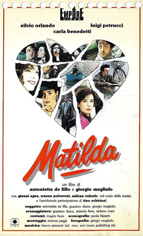 Poster do filme Matilda