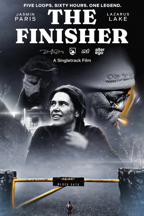 The Finisher: Jasmin Paris and the Barkley Marathons movie poster