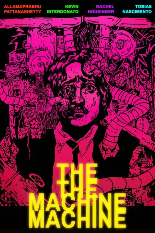 THE MACHINE movie poster