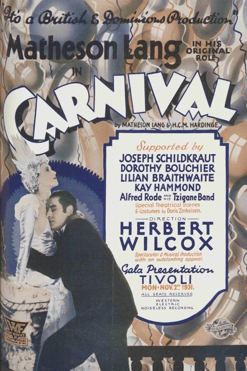 Carnival movie poster