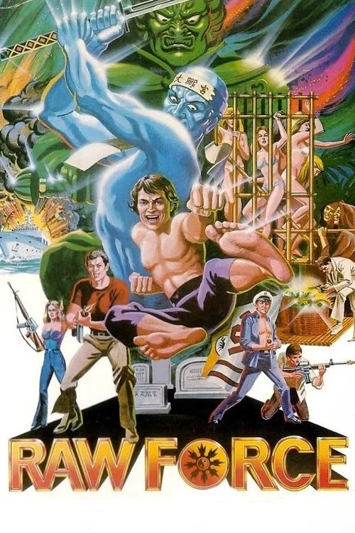 Raw Force movie poster