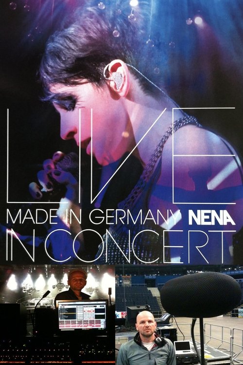 Nena: Made in Germany: Live in Concert movie poster