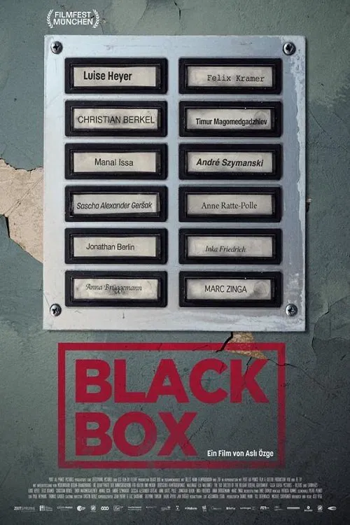 Black Box movie poster