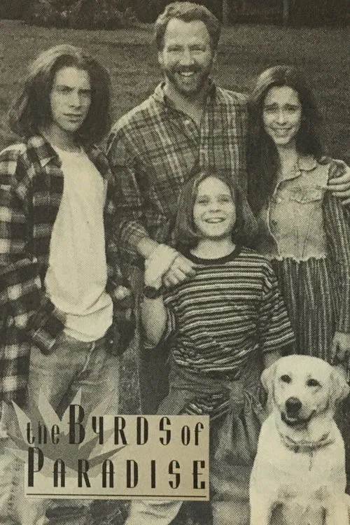 The Byrds of Paradise tv show poster