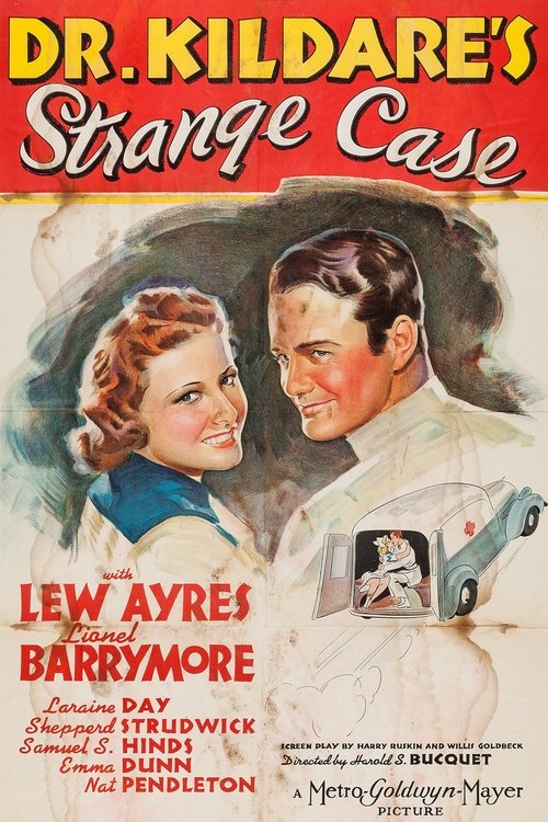 Poster do filme O Estranho Caso do Dr. Kildare
