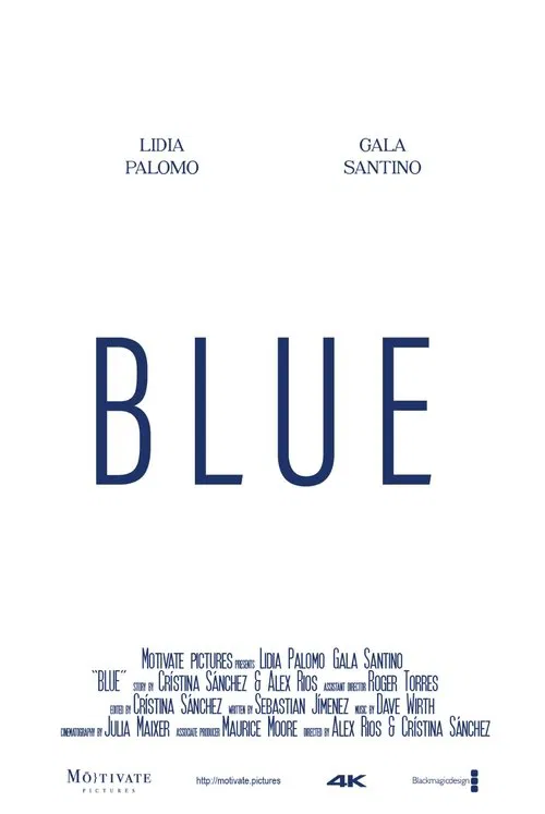 Blue movie poster