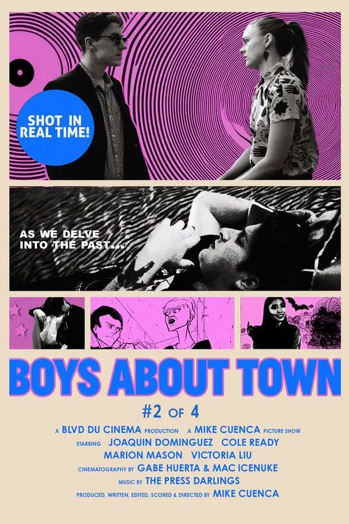 Boys About Town #2 movie poster
