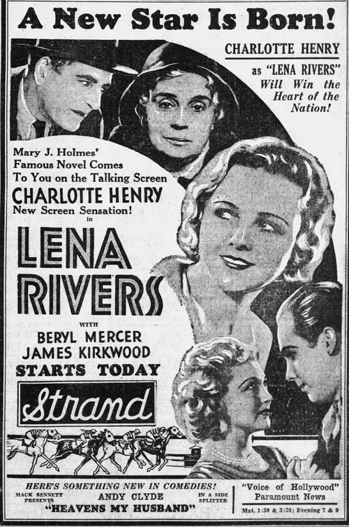 Lena Rivers movie poster