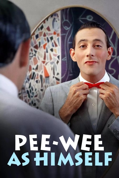 Pee-wee as Himself tv show poster