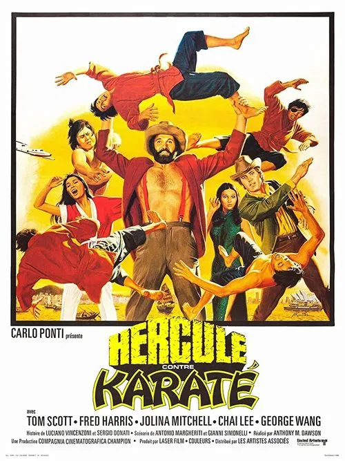 Mr. Hercules Against Karate movie poster