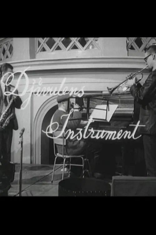 Poster do filme The Devil's Instrument