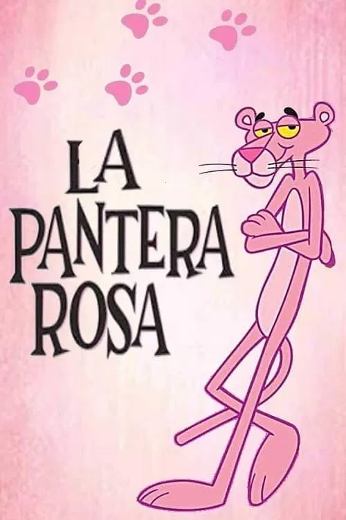 La Pantera Rosa tv show poster