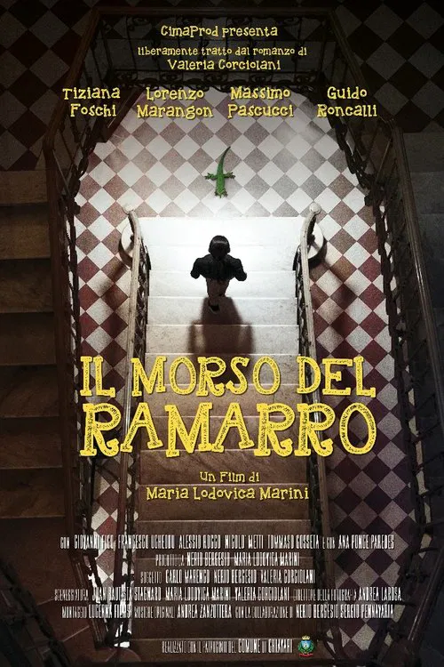 Il morso del ramarro movie poster