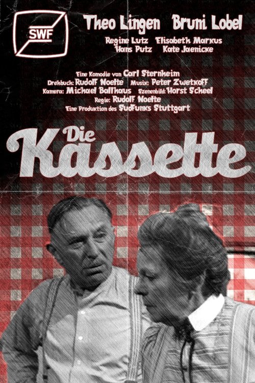 Die Kassette movie poster