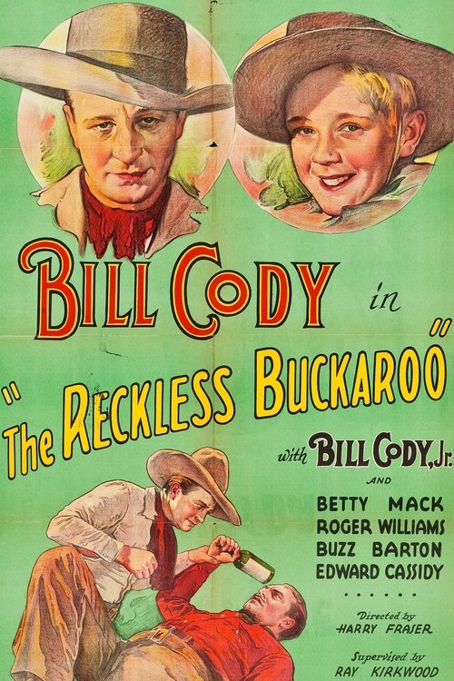 The Reckless Buckaroo movie poster