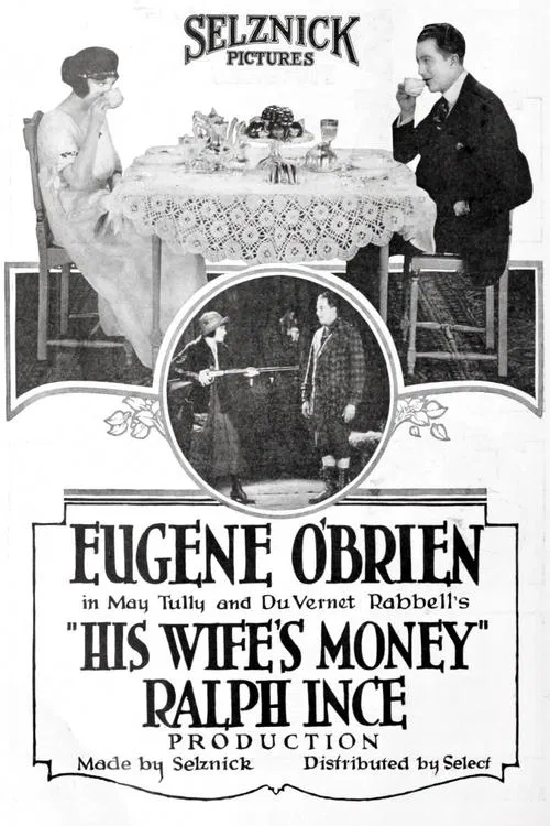 His Wife's Money movie poster