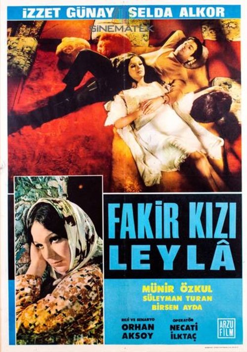 Fakir Kızı Leyla movie poster