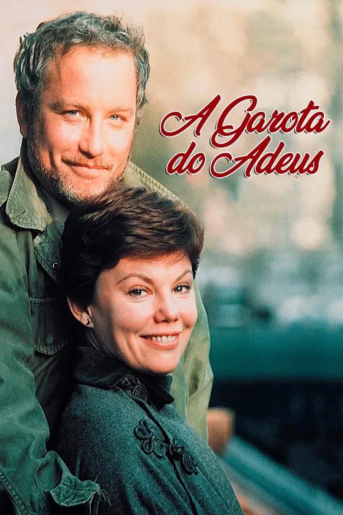 Poster do filme A Garota do Adeus
