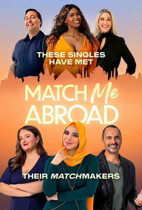 Match Me Abroad tv show poster