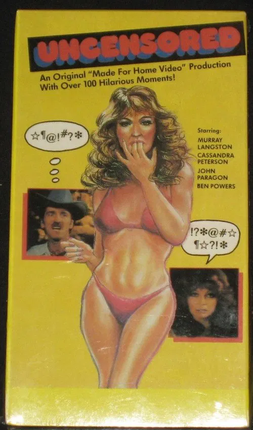 Uncensored movie poster