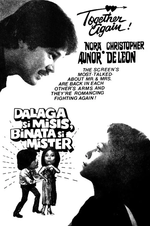 Dalaga si Misis, Binata si Mister movie poster