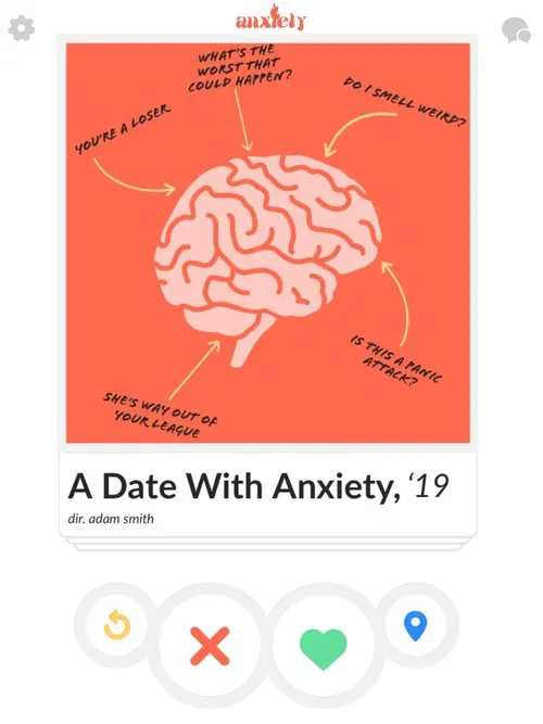 A Date with Anxiety movie poster