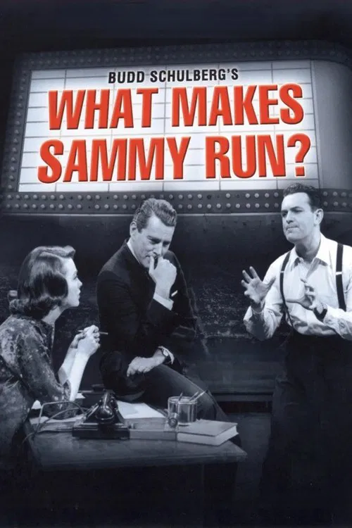 What Makes Sammy Run? movie poster