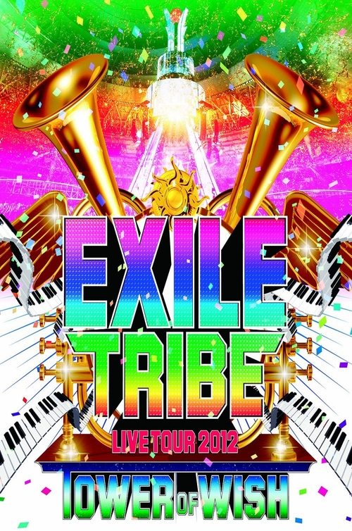 EXILE TRIBE LIVE TOUR 2012 ~TOWER OF WISH~ movie poster