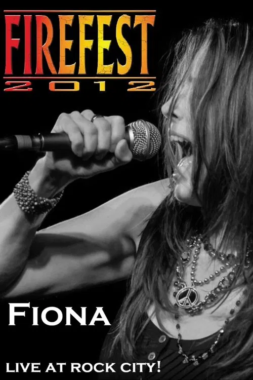 Fiona: Live At Firefest IX movie poster