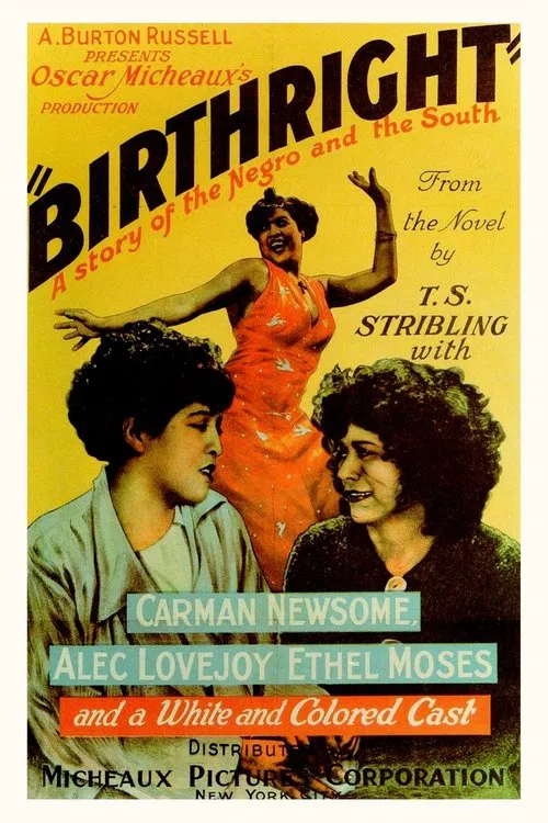 Birthright movie poster