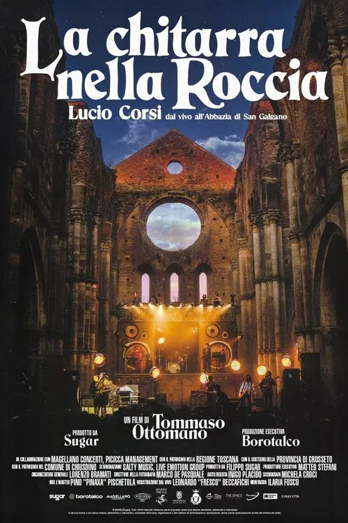 La Chitarra Nella Roccia - Lucio Corsi dal vivo all’Abbazia di San Galgano movie poster