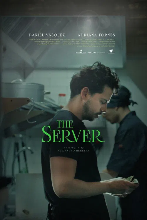 The Server movie poster
