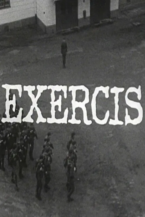 Exercis movie poster