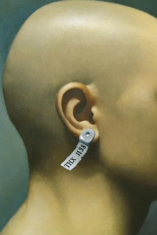 THX 1138 movie poster