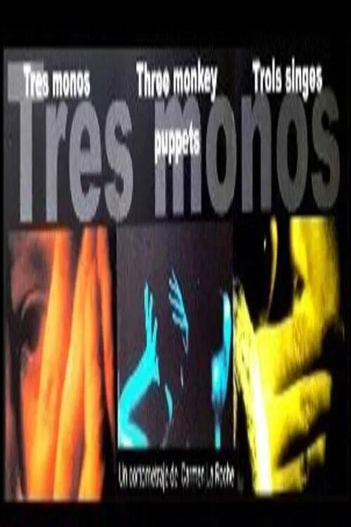 Tres Monos movie poster