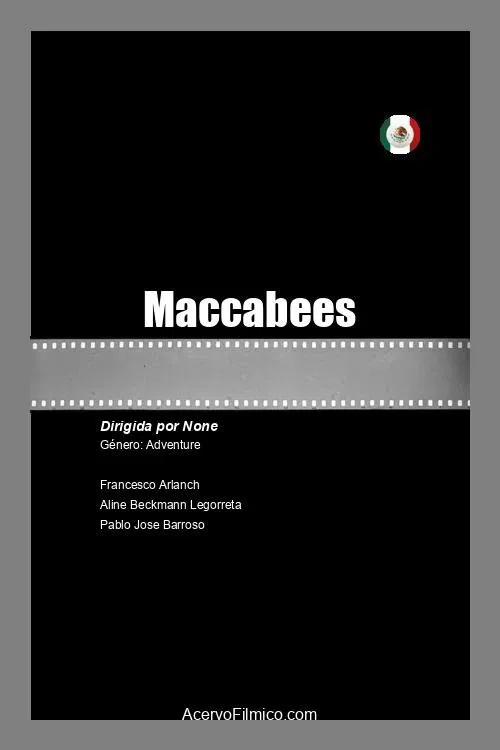 Maccabees movie poster