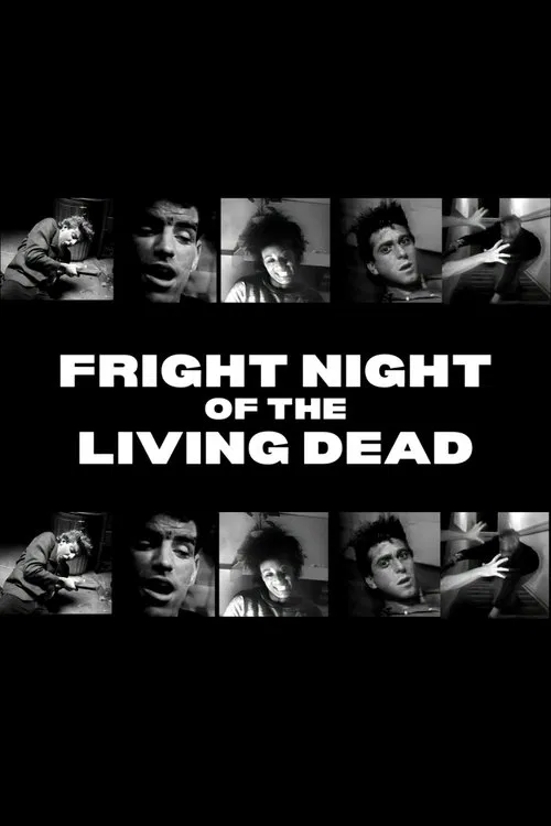 Fright Night of the Living Dead movie poster