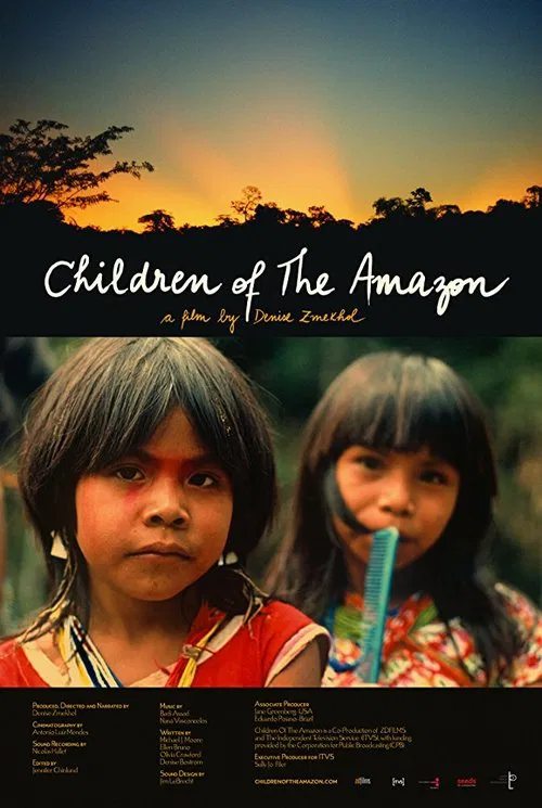 Children of the Amazon movie poster
