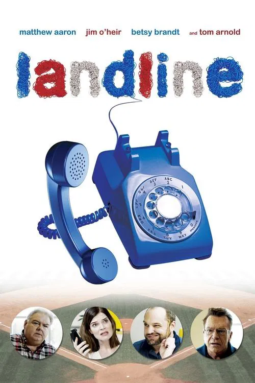 Landline movie poster