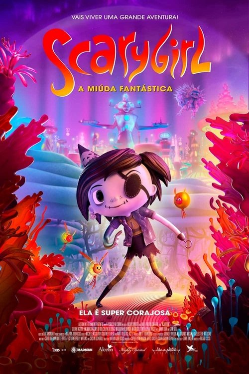 Poster do filme Scarygirl
