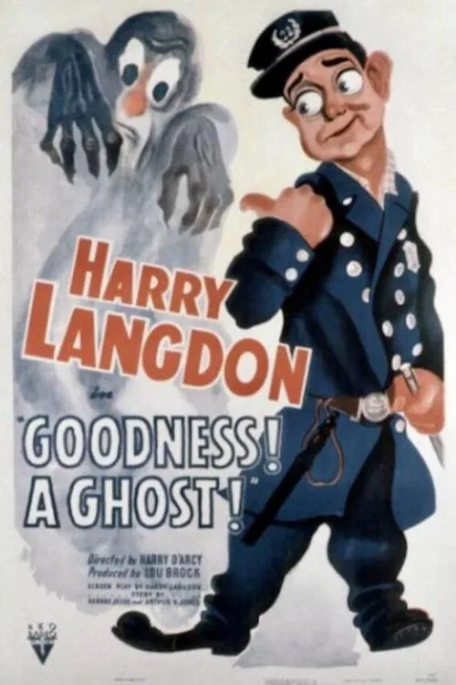 Goodness! A Ghost movie poster