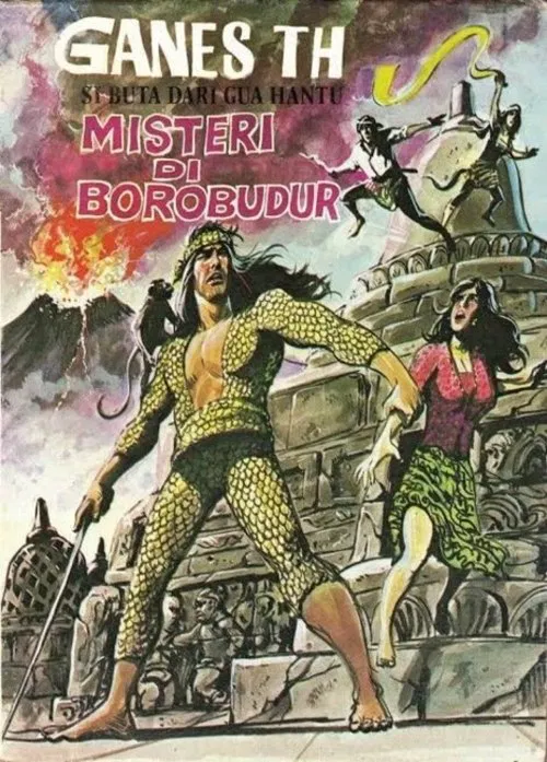 Mystery in Borobudur movie poster
