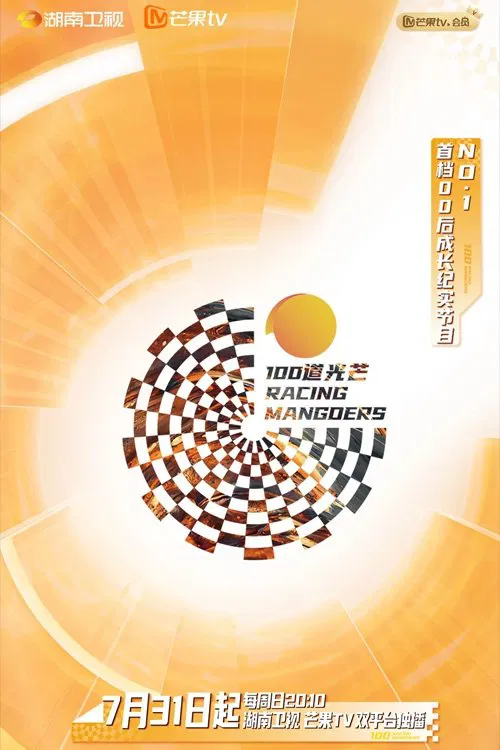 100道光芒 tv show poster