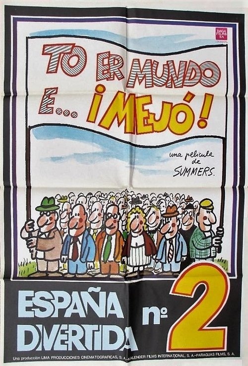 To er mundo e... ¡mejo! movie poster