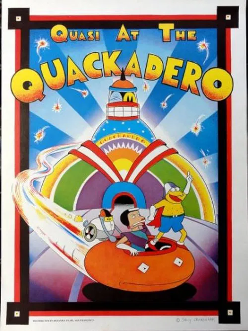 Quasi at the Quackadero movie poster