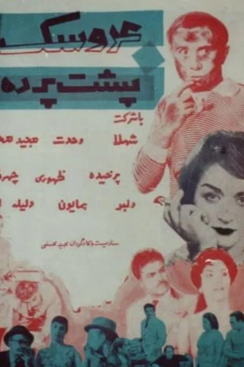 Poster do filme The Doll Behind the curtain