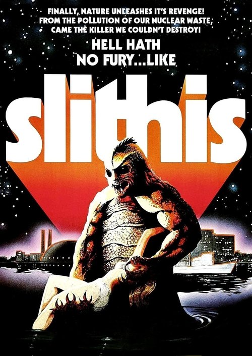 Spawn of the Slithis movie poster