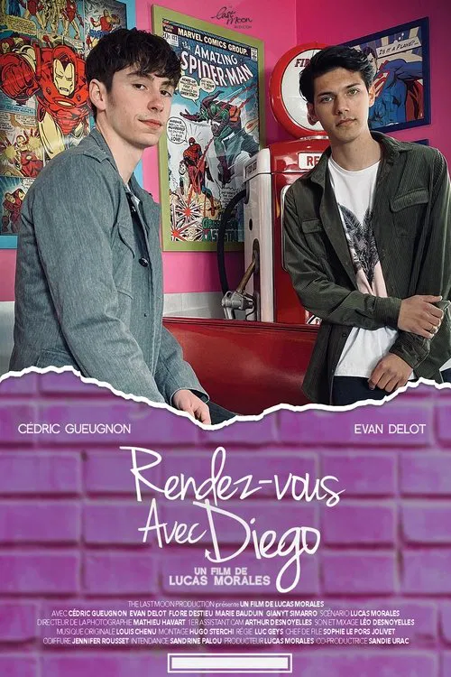 Meeting with Diego movie poster